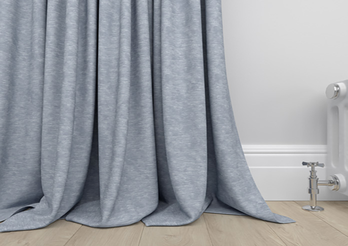 Tussah, Smoke - Made to Measure Curtains - Image 6